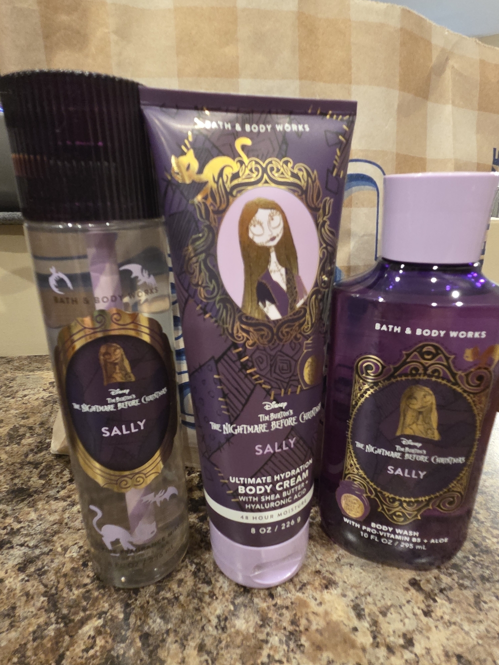 Bath & Body Works Sally Nightmare Before Christmas